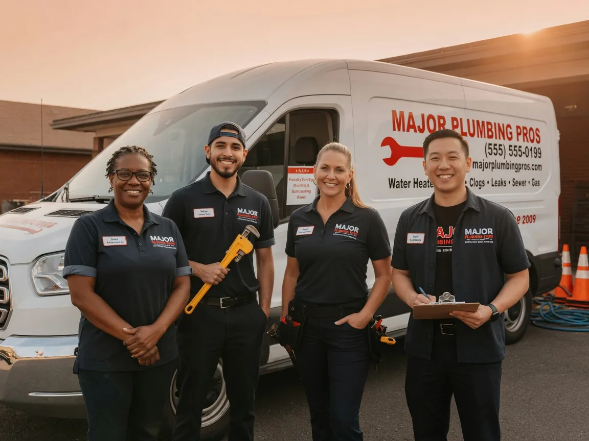 Drain Cleaning Services company in Chesapeake, VA